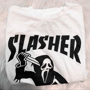 Scream Slasher Long Sleeve